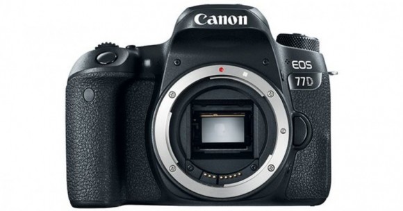 Фотоаппарат Canon EOS 77D Body, чёрный