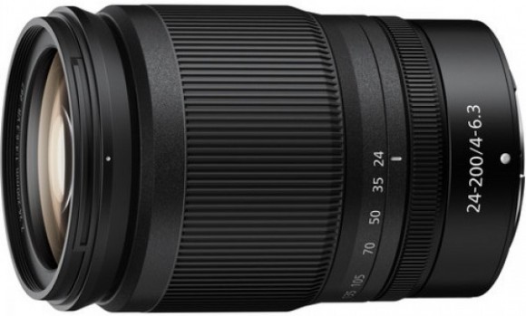 Объектив Nikon 24-200mm f/4.0-6.3 VR Nikkor Z