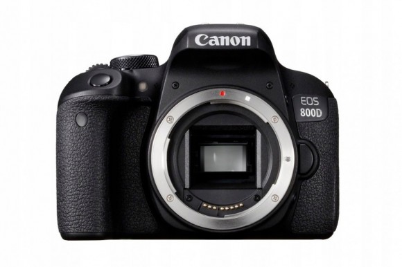 Фотоаппарат Canon EOS 800D Body, чёрный
