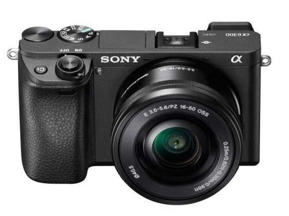 Фотоаппарат Sony Alpha ILCE-6300 Kit E PZ 16-50mm F3.5-5.6 OSS, черный