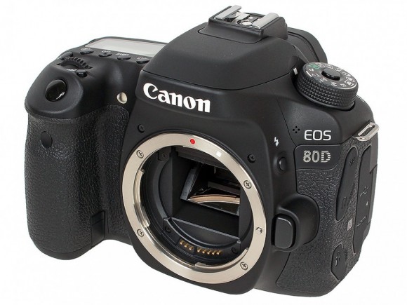 Фотоаппарат Canon EOS 80D Body, чёрный