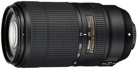 Объектив Nikon 70-300mm f/4.5-5.6E ED VR AF-P Nikkor