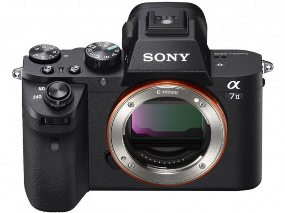 Фотоаппарат Sony Alpha ILCE-7M2 Body, черный