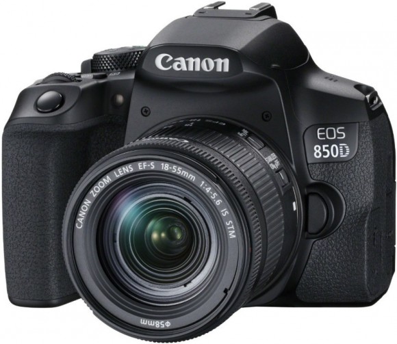 Фотоаппарат Canon EOS 850D Kit EF-S 18-55mm f/4-5.6 IS STM, чёрный