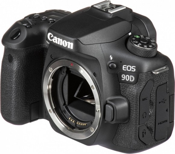 Фотоаппарат Canon EOS 90D Body, чёрный