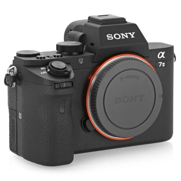 Фотоаппарат Sony Alpha ILCE-7SM2 Body, чёрный