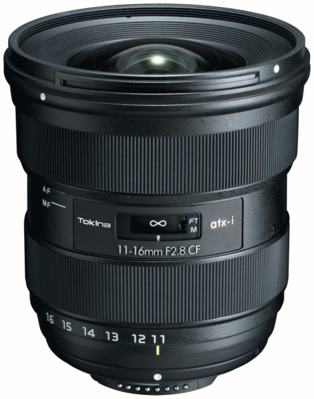 Объектив Tokina atx-i 11-16mm F2.8 CF Nikon F