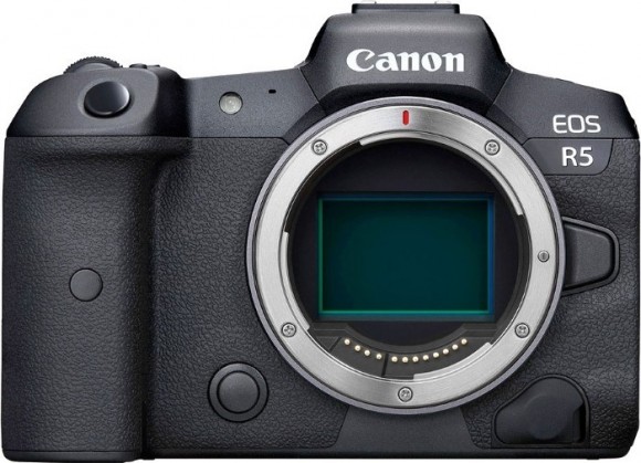 Фотоаппарат Canon EOS R5 Body, чёрный