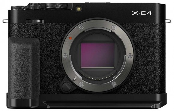 Фотоаппарат Fujifilm X-E4 Body MHG-XE4 + TR-XE4, чёрный