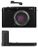 Фотоаппарат Fujifilm X-E4 Body MHG-XE4 + TR-XE4, чёрный