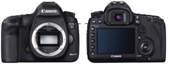 Фотоаппарат Canon EOS 5D Mark III Body, чёрный