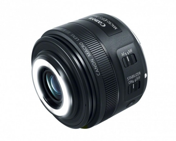 Canon EF-S 35mm f/2.8 IS STM macro LED