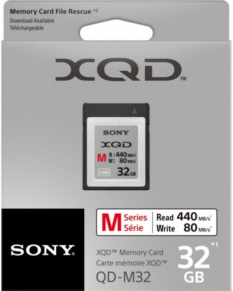 SONY MEMORY CARD QD-G32E XQD 440/ 400