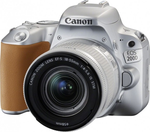 Canon EOS 200D Kit 18-55mm STM SILVER