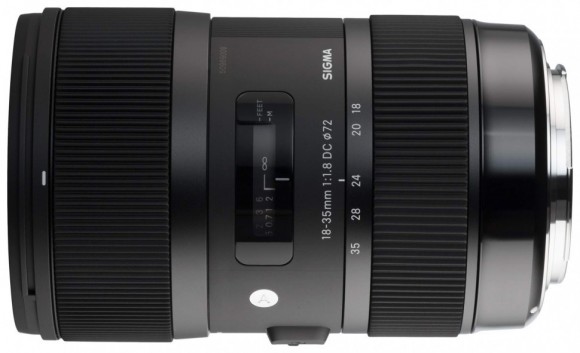 Объектив Sigma AF 18-35mm f/1.8 DC HSM Art Canon EF-S