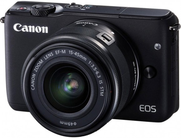 CANON EOS M 10 KIT 15-45 IS STM GRY