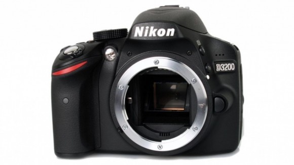 Фотоаппарат Nikon D3200 Body, чёрный