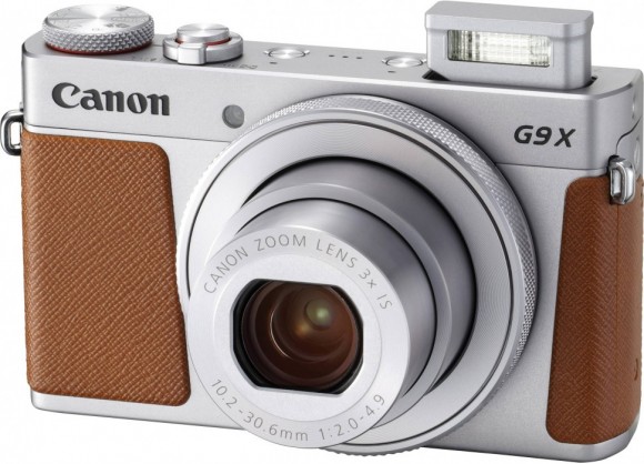 Canon PowerShot G9 X Mark II silver