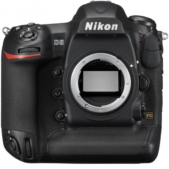 Фотоаппарат Nikon D5 Body, чёрный