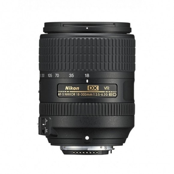 Nikon 18-300mm f/3.5-6.3G ED AF-S VR DX