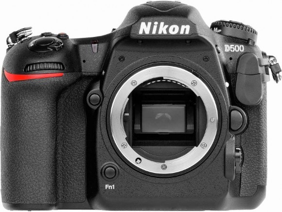 Фотоаппарат Nikon D500 Body, чёрный
