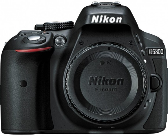Фотоаппарат Nikon D5300 Body, чёрный