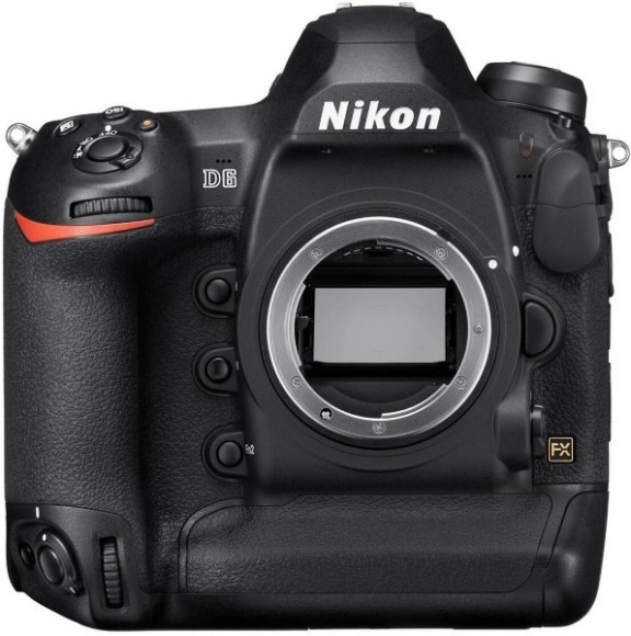 Фотоаппарат Nikon D6 Body, чёрный