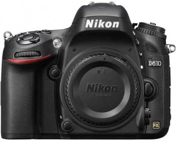 Фотоаппарат Nikon D610 Body, чёрный