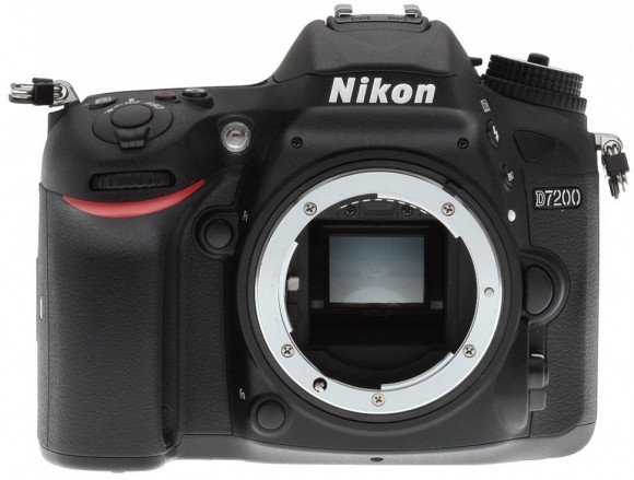Фотоаппарат Nikon D7200 Body, чёрный