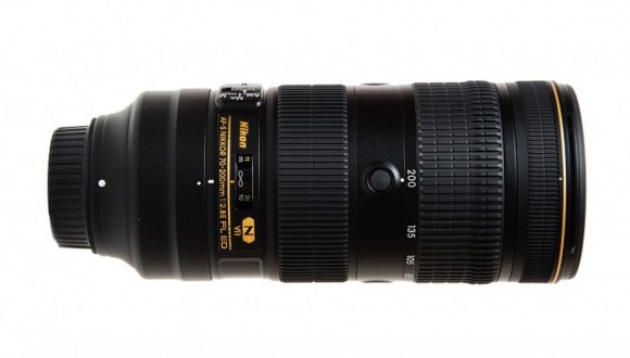 Nikon 70-200mm f/2.8E FL ED VR AF-S Nikkor