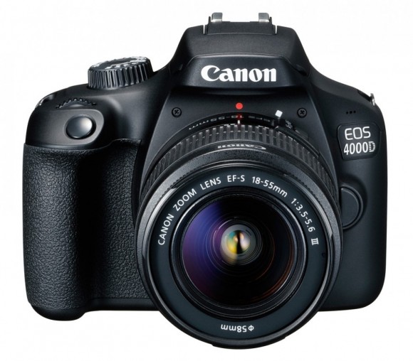 Фотоаппарат Canon EOS 4000D Kit EF-S 18-55 III, черный