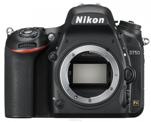 Фотоаппарат Nikon D750 Body(без Wi-Fi), чёрный