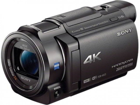Sony FDR-AX33 1