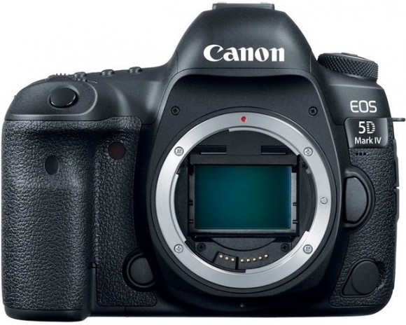 Фотоаппарат Canon EOS 5D Mark IV Body, чёрный
