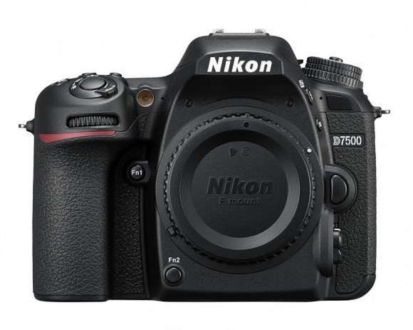 Фотоаппарат Nikon D7500 Body, чёрный