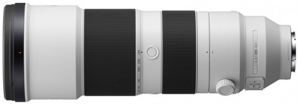 Объектив Sony FE 200–600mm f/5.6–6.3G OSS (SEL-200600G)