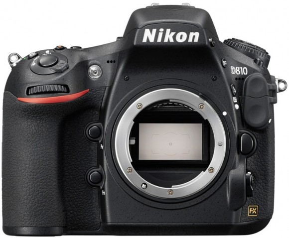 Фотоаппарат Nikon D810 Body, чёрный