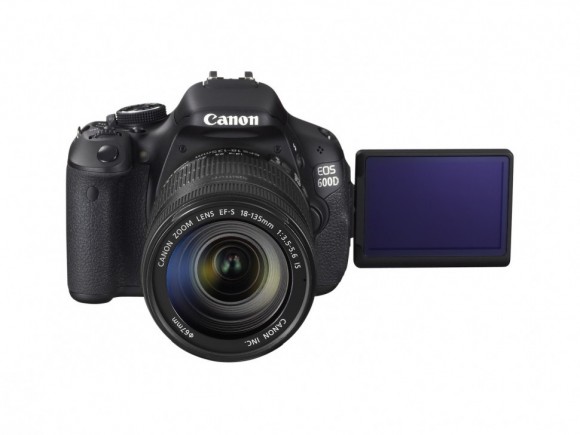 Фотоаппарат Canon EOS 600D Kit EF-S 18-135mm f/3.5-5.6 IS, черный