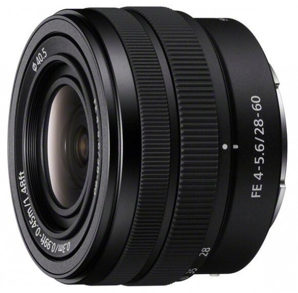 Объектив Sony FE 28–60 мм f/4–5.6 (SEL-2860) черный