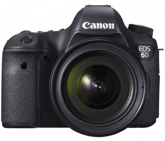 Фотоаппарат Canon EOS 6D Kit EF 24-105mm f/3.5-5.6 IS STM, черный