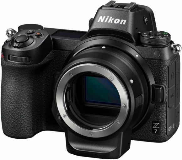 Фотоаппарат Nikon Z7 Body, чёрный