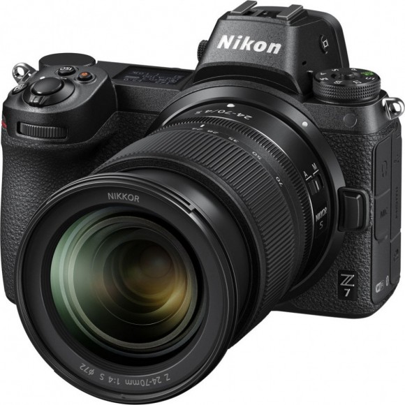 Фотоаппарат Nikon Z7 Kit Nikkor Z 24-70mm f/4S