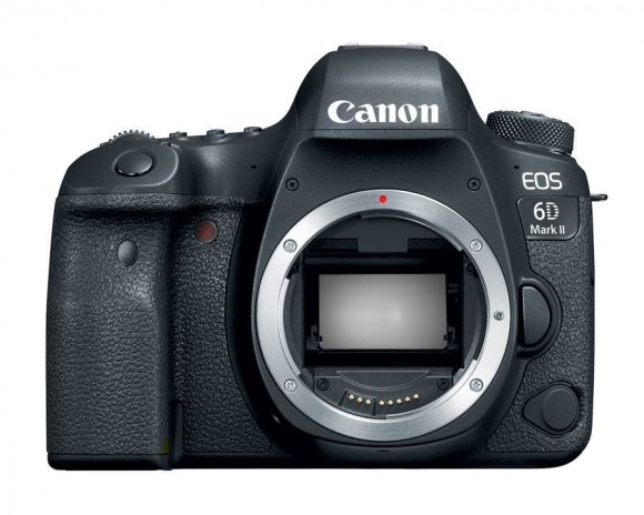 Фотоаппарат Canon EOS 6D Mark II Body, чёрный