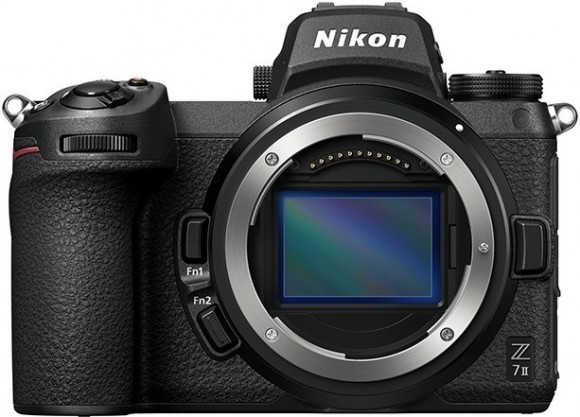 Фотоаппарат Nikon Z7II Body, черный