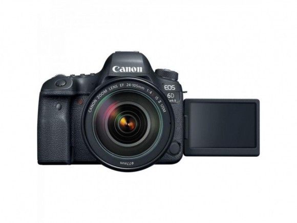 Фотоаппарат Canon EOS 6D Mark II Kit 24-105mm F4L IS II USM, чёрный