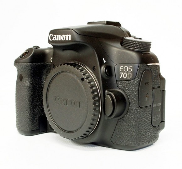 Фотоаппарат Canon EOS 70D Body, чёрный