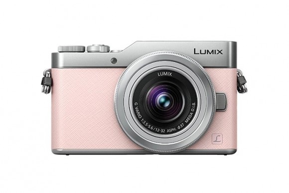 Фотоаппарат Panasonic Lumix DMC GX850 Kit 12-32mm, розовый