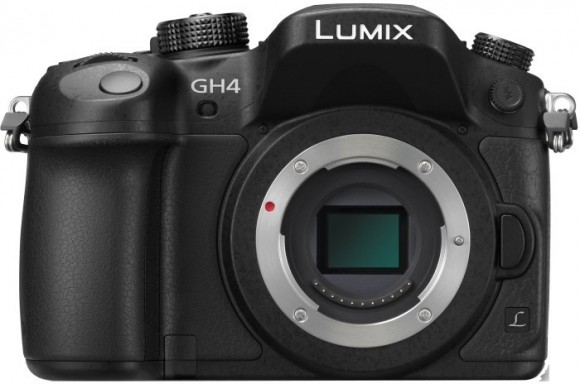 Фотоаппарат Panasonic Lumix DMC-GH4 Body, черный