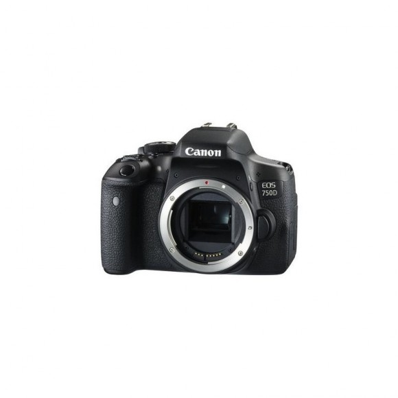 Фотоаппарат Canon EOS 750D Body, черный